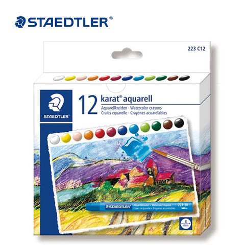 STAEDTLER Karat Aquarell Watercolor Crayons