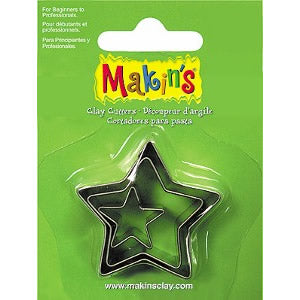 Makin's Clay Cutter - Star