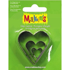 Makin's Clay Cutter - Heart