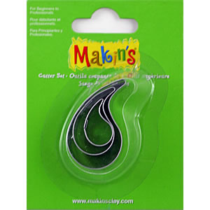 Makin's Clay Cutter - Waterdrop