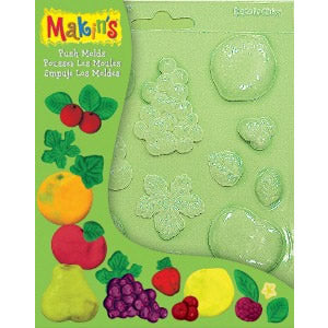 Makin's Clay Push Mold - Fruits