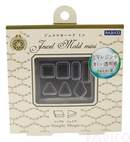 Padico Jewel Mold Mini - Simple Shape