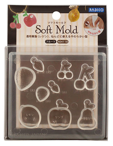 PADICO Decollage Soft Clay Mold - Fruits