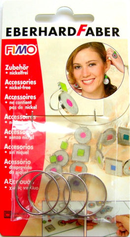 STAEDTLER FIMO Jewelry Accessories (Round)