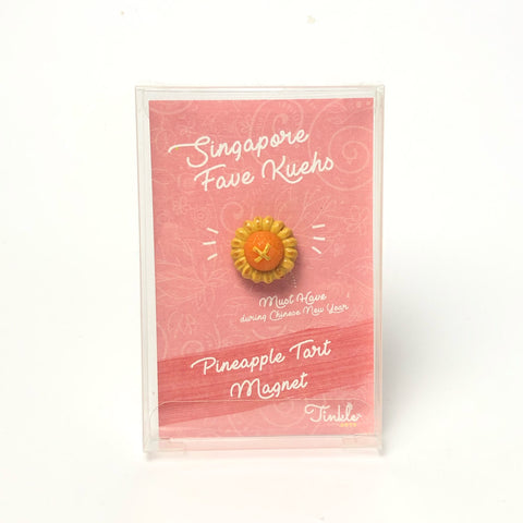 SG Fave Kuehs Magnets - Pineapple Tart