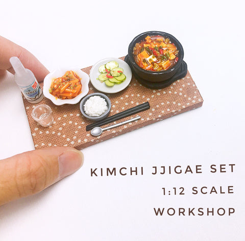Kimchi Jjigae Set For 1 Person