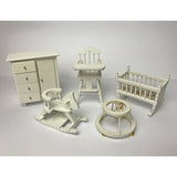 Miniature Nursery Set