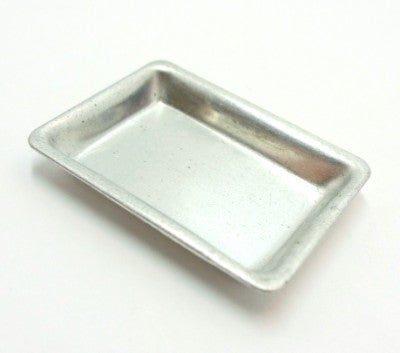 Rectangle Metal Tray (35mm)