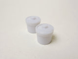 White Canisters Set