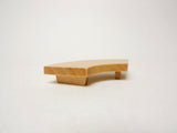 Wooden Sushi Tray (Curved)
