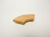 Wooden Sushi Tray (Curved)