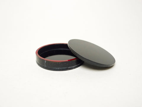 Round Sushi Tray with Cover (39mm)