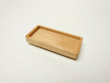Wooden Sushi Tray (65mm)