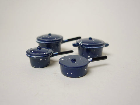 Cookware Set (Blue)