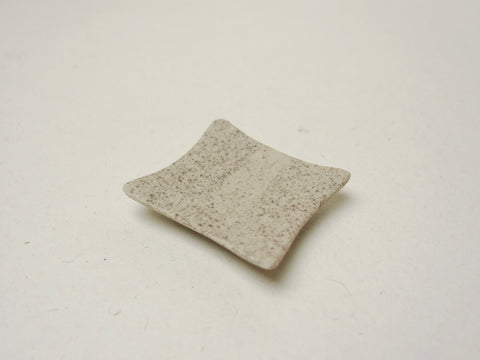 Square Plate (Light Brown Stone)