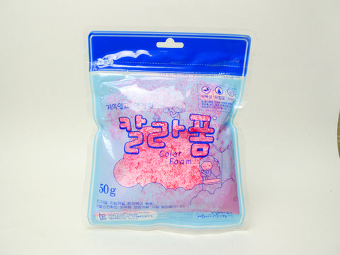 Korean Colour Foam - 50g