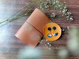 Polymer Clay Earring and Leather Journal Making - Crafune x Tinkle Arts