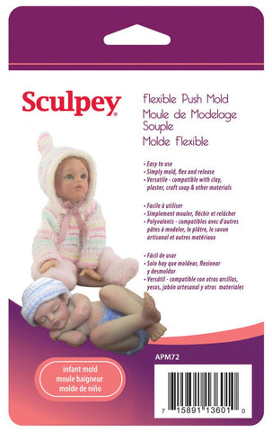 Sculpey Push Mold - Infant